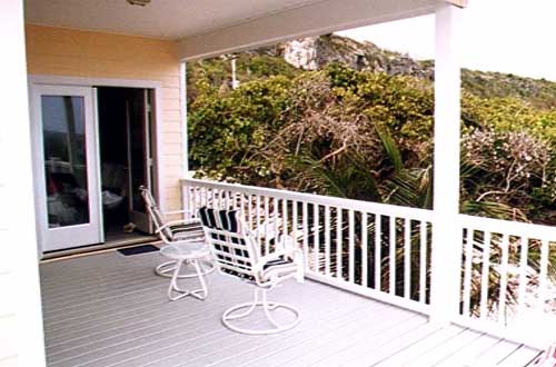 Pirate's Dream Master Bedroom Deck